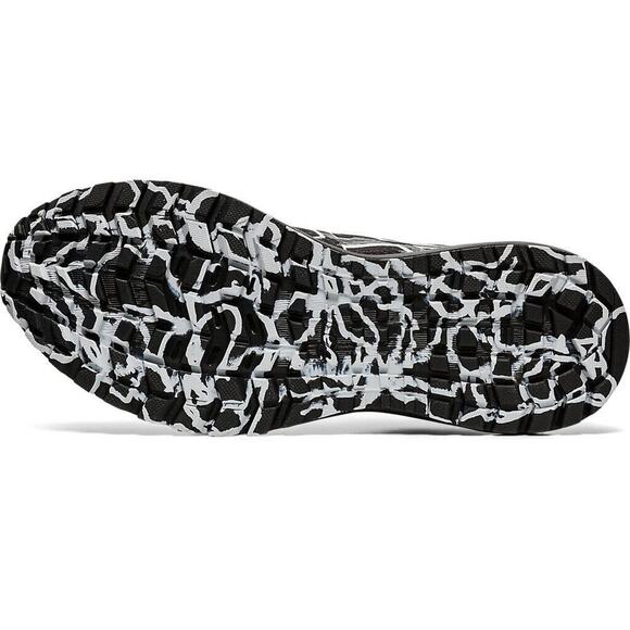 Asics Gel- Scram 5 Black/White Men\'s Trail Running Shoes Size 8.5